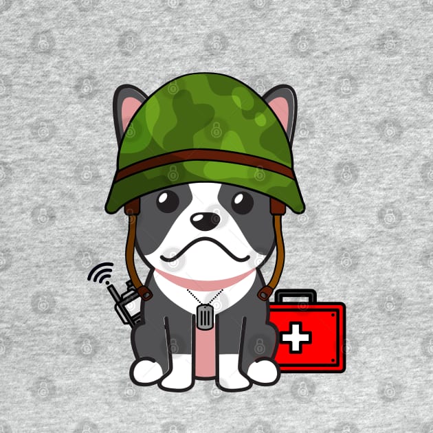 Medic French Bulldog by Pet Station